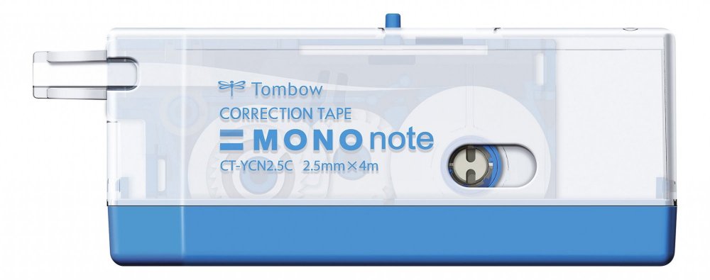 Tombow Korektor u traci MONO note, prozirna/plava