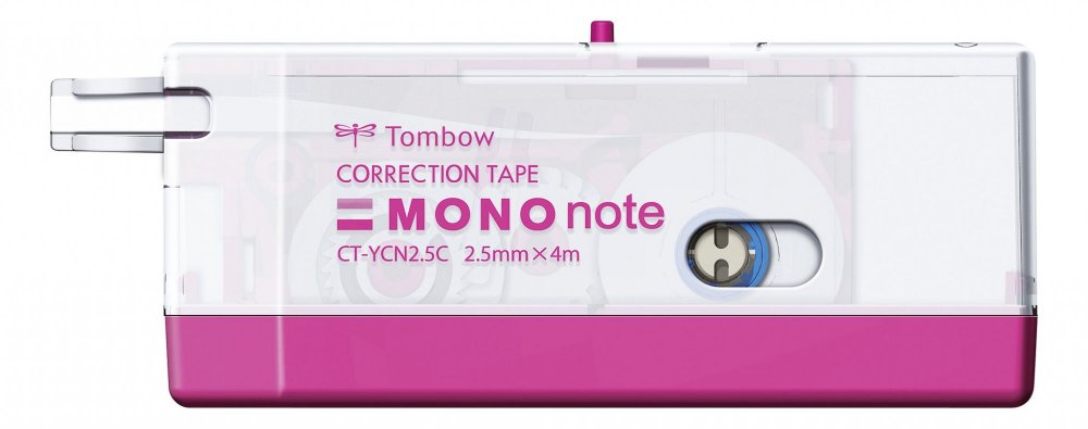 Tombow Korektor u traci MONO note, prozirna/ružičasta