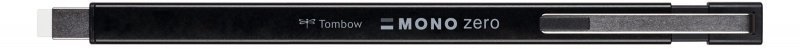 Tombow Gumica u olovci Mono Zero METAL, 2,5 mm x 5 mm, crna