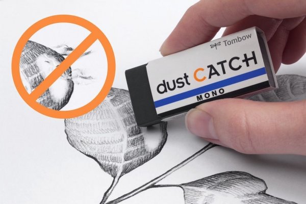 Tombow Gumica Mono Dust Catch