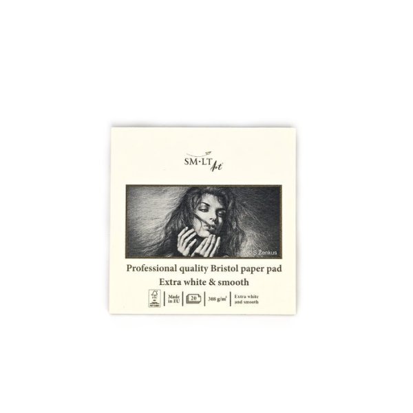 SMLT art Album #Authenticbaby, Bristol, 9x9x cm, 20 listů, 308g/m2