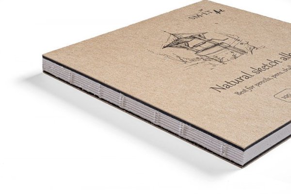 SMLT art Layflat album, přírodní, 14x14cm, 48 listů, 90g/m2