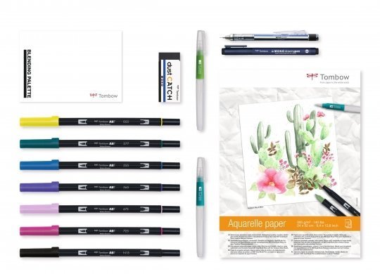Tombow Zabavi se @ Kućni set za akvarel