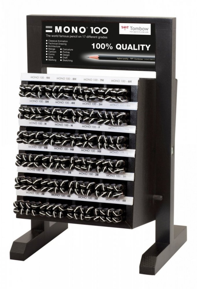 Ołówek MONO 100, 192 szt. Box