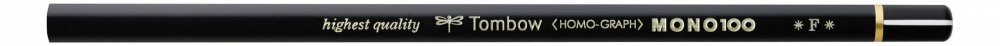 Tombow Olovka MONO 100, F, 12 kom.