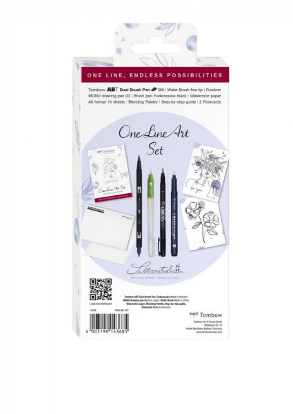 Tombow Set One Line Art Set