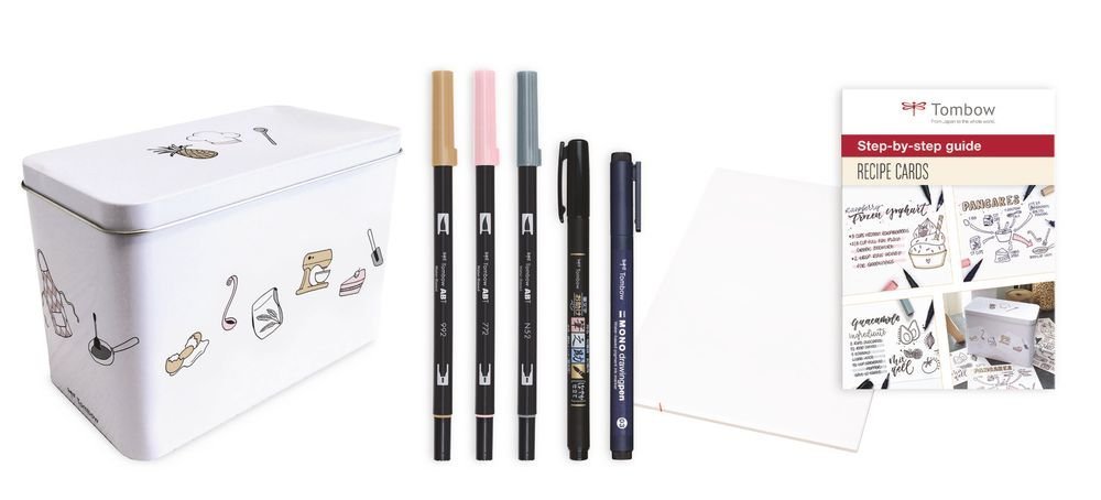 Tombow Sada DIY Recipe kit