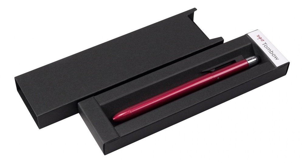 Tombow Multifunkcionalna olovka ZOOM L104, 5u1, crvena