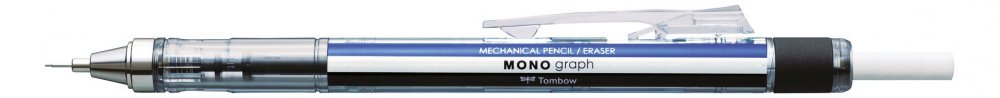 Tombow Tehnička olovka MONO graph, plava/bijela/crna