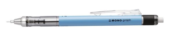 Tombow Tehnička olovka MONO graph 0,7mm, neon blue