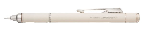 Tombow Mikrotužka MONO graph GRIP pastelové barvy s pogumovaným úchopem, greige