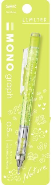 Tombow Mikrotužka MONO graph nature, botanical, čirá limetka, 0,5 mm blistr