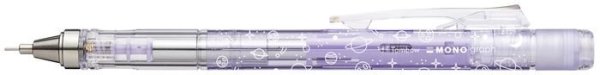 Tombow Mikrotužka MONO graph nature, planet, čirá fialová, 0,5 mm blistr