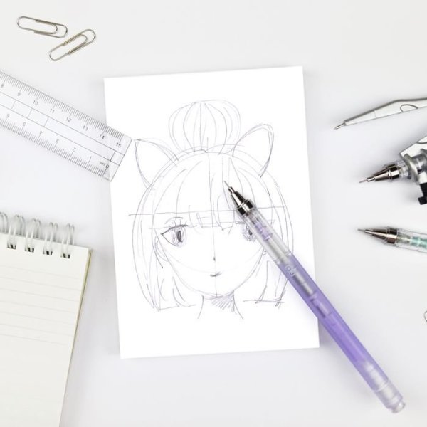 Tombow Mikrotužka MONO graph 0,3 mm, transparentní mátová