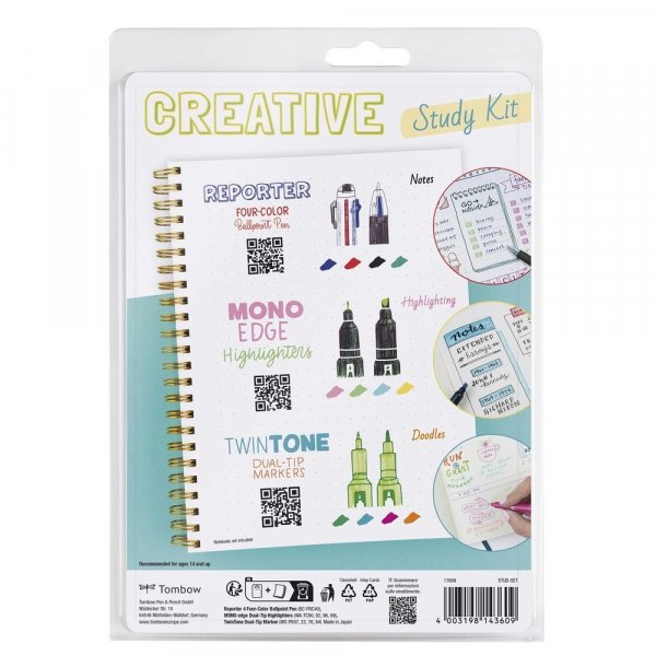 Tombow Creative Study Kit