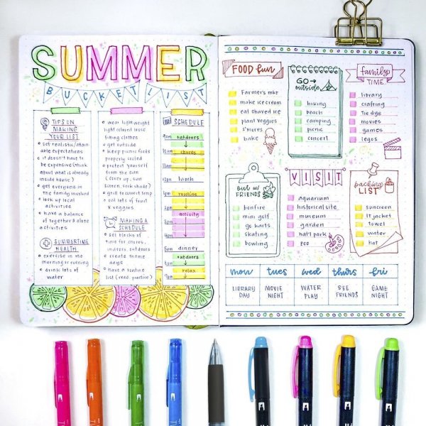 Tombow Creative Study Kit