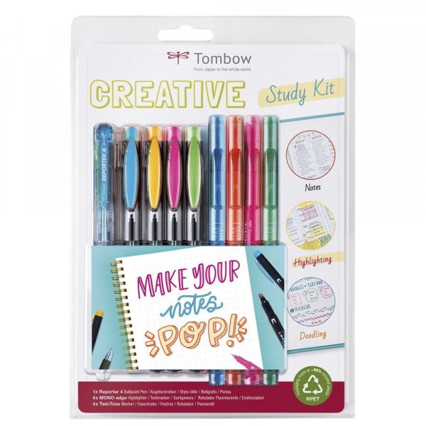 Tombow Creative Study Kit