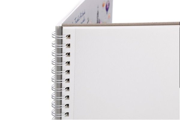 SMLT art Blok na spirále akvarel 150x280mm, 260g/m2