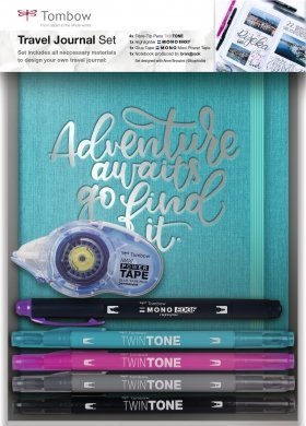 Tombow Set Travel Journal