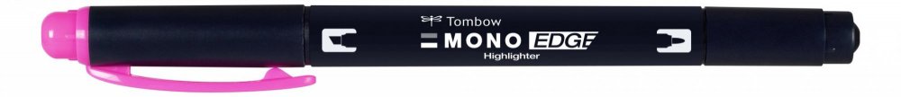 Tombow Signir MONO edge, pink