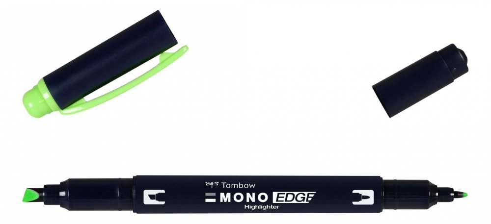 Tombow Signir MONO edge, green