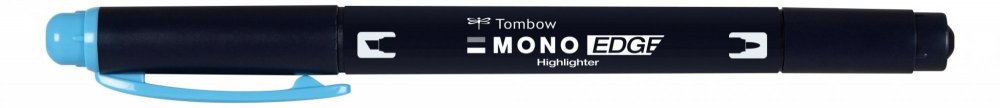 Tombow Signir MONO edge, sky blue