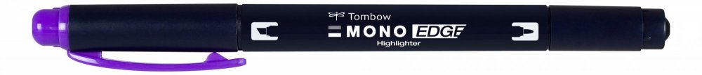 Tombow Signir MONO edge, purple sky