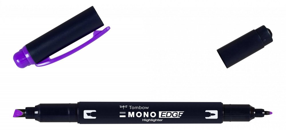Tombow Signir MONO edge, purple sky