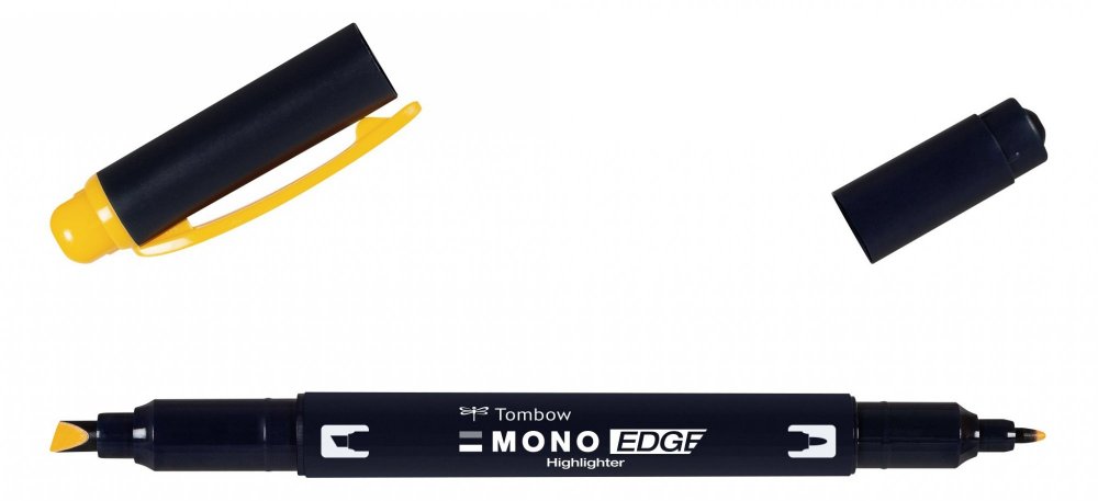 Tombow Signir MONO edge, golden yellow