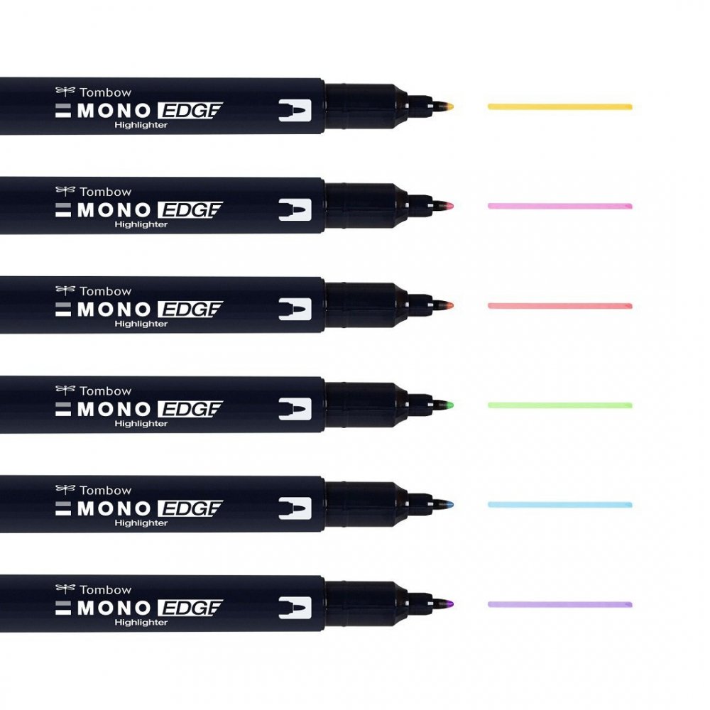 Tombow Signir MONO edge, sky blue