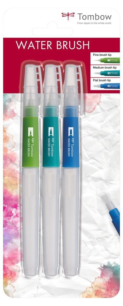 Tombow Vodeni kist Water Brush, set 3 kom.