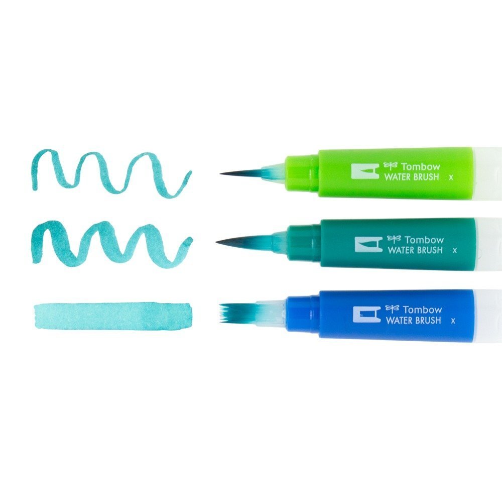 Tombow Vodeni kist Water Brush, set 3 kom.