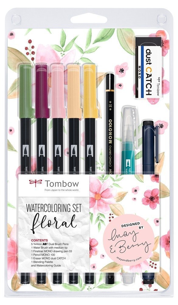 Tombow Set za akvarel Floral