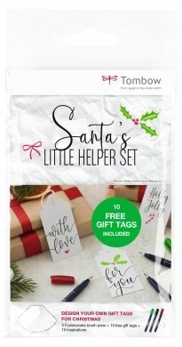 Tombow Set flomastera Fudenosuke Santa's Little Helper