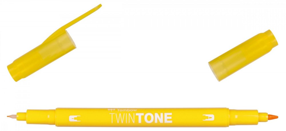 Dwustronny marker TwinTone, yellow