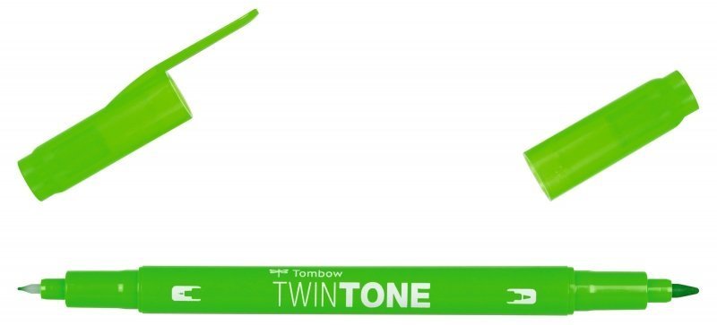 Dwustronny marker TwinTone, yellow green