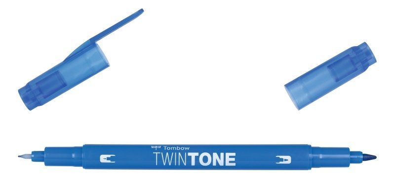 Dwustronny marker TwinTone, blue
