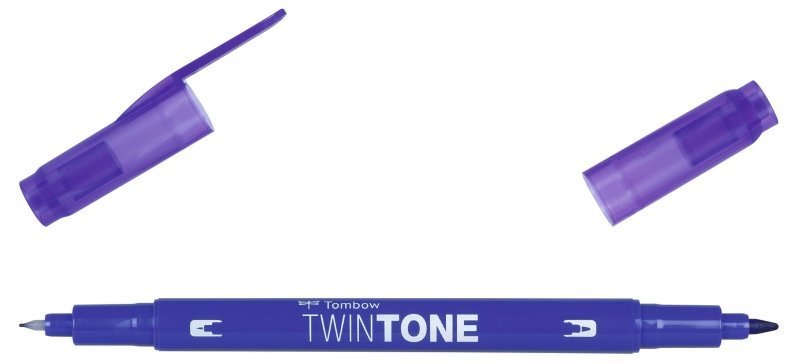Dwustronny marker TwinTone, prussian blue