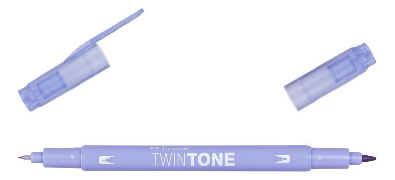 Dwustronny marker TwinTone, pale purple