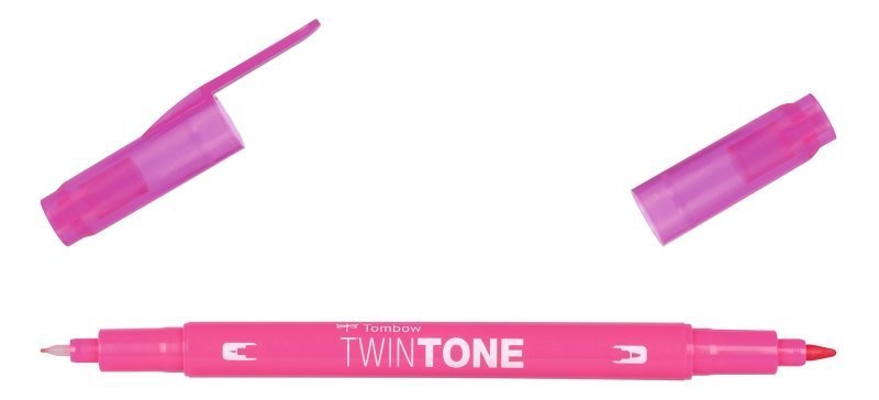 Dwustronny marker TwinTone, pink