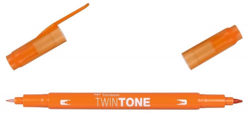 Dwustronny marker TwinTone, orange