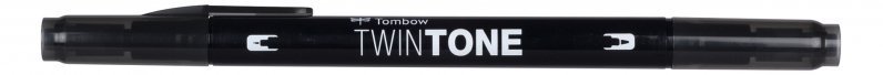 Dwustronny marker TwinTone, black