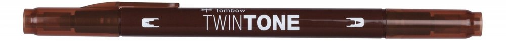 Dwustronny marker TwinTone, chocolate