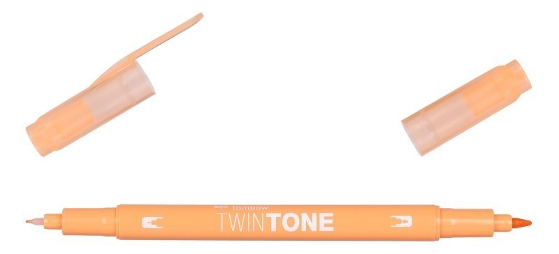 Dwustronny marker TwinTone, honey orange