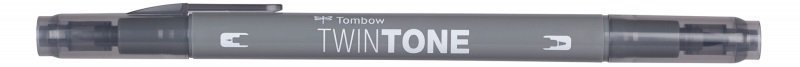 Dwustronny marker TwinTone, grey