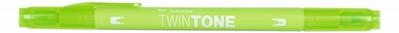 Dwustronny marker TwinTone, lime green