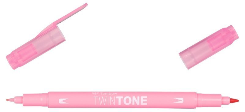 Dwustronny marker TwinTone, pale rose