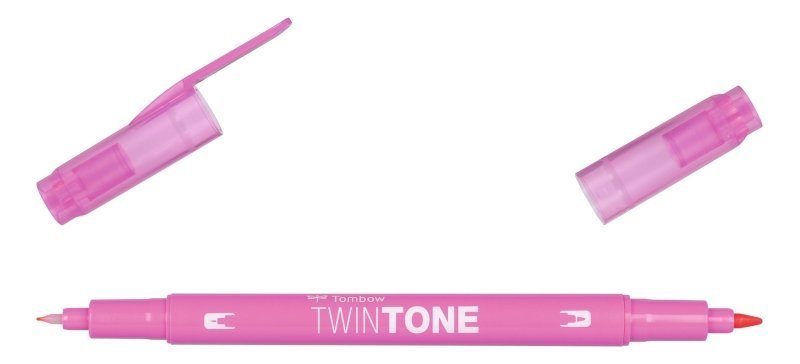 Dwustronny marker TwinTone, princess pink