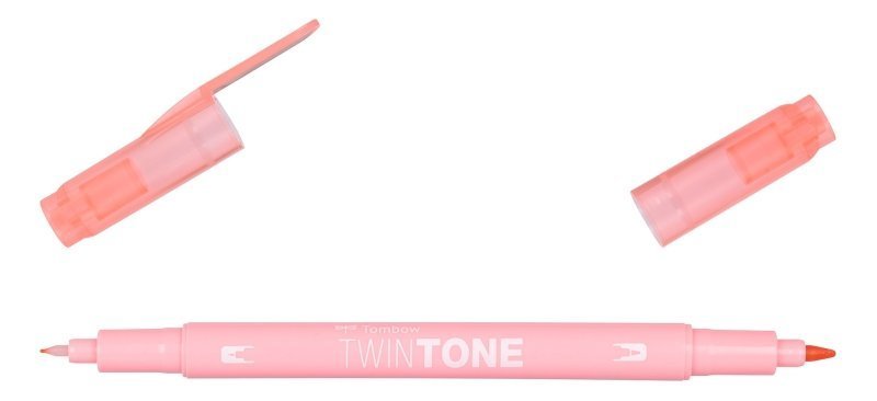 Dwustronny marker TwinTone, peach pink