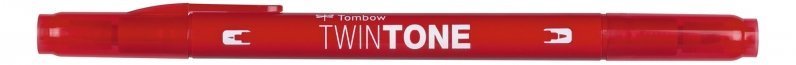 Dwustronny marker TwinTone, strawberry red